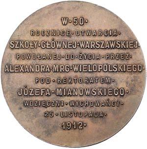 pamiàtka Akcji Niepodleg oêciowej w Krakowie- medal autorstwa Józefa Wilka 1914 r.