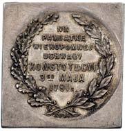 i napis w otoku PANEM NOSTRVM QVOTIDIANVM DA NOBIS HODIE, w odcinku POLONIA DEVASTATA, 1915, Strza k. 324, cynk 55 mm I 100,- 886 888 *886.