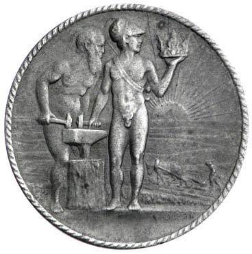 125- rocznica Konstytucji 3-Maja- medal autorstwa Stanis awa Witkowskiego 1916 r. 340, srebro 28 mm, zdj cie na 121 stronie I 125,- *888.