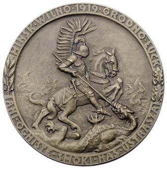 Zdzis awa Lubomirskiego w prawo, napis w otoku, Strza k. 388, cynk 70 mm II 100,- 891 892 *891.