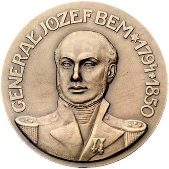 901 *901. gen. Józef Bem- medal autorstwa Stanis awa Pop awskiego 1928 r.