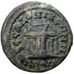Macedonia- Tessaloniki, AE-25, Aw: Popiersie w prawo i