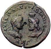 i napis w otoku Ο HCCEITΩN, Imhoof-Blumer 2348, ciemna
