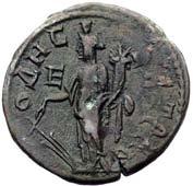 Moesia Inferior-Odessos, AE-28, Aw: Popiersia Gordiana
