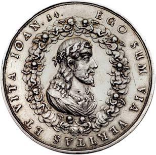 9, z oto 26 x 31 mm, 10.35 g, lany i cyzelowany, Êlad po zawieszce, wielce atrakcyjny II- 6.000,- *914.