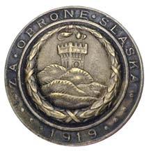 medal Za D ugoletnià S u b (XX Lat), srebro, punca na rancie, 35 mm, brak wstà ki II+ 50,-