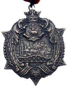 medal Prezydium Rady Narodowej Ksi stwa Cieszyƒskiego Za Obron Âlàska 1919, za wojn z