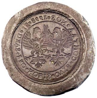 talara pruskiego Jerzego Fryderyka 1598 r.