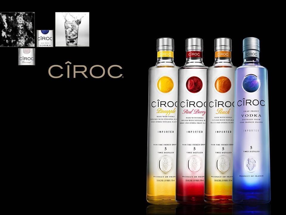 Delikatna wódka na wyszukane okazje CIROC 0,7 L 75,99 zł netto CIROC