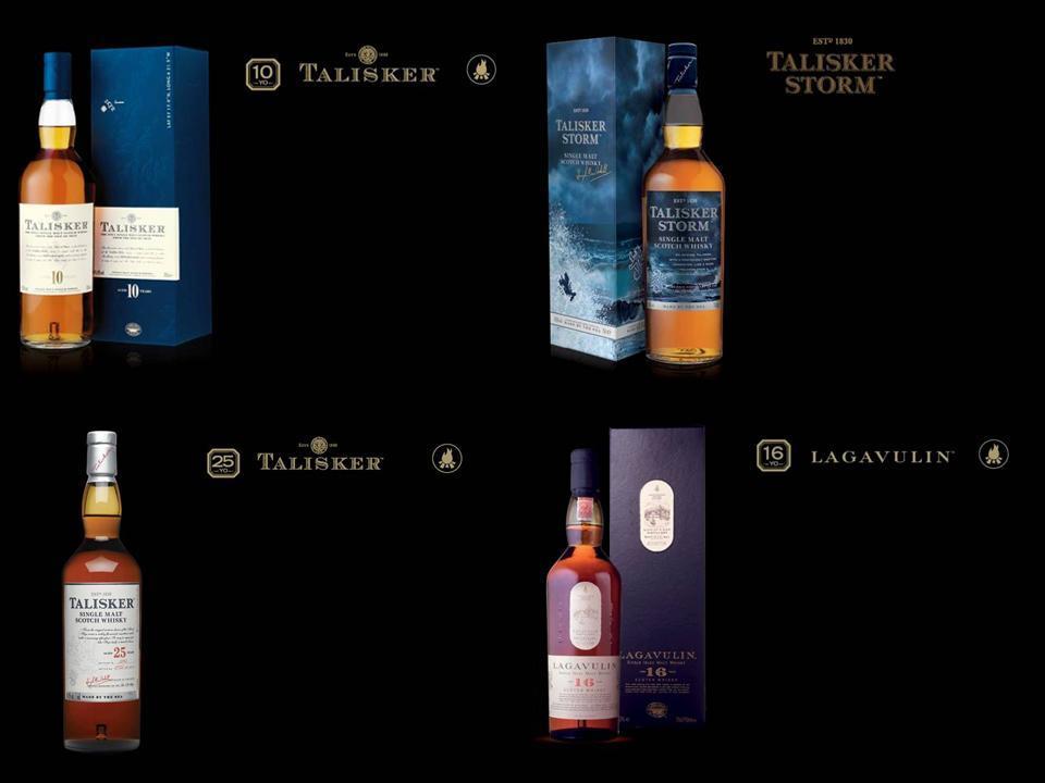 Ognista whisky pochodząca z jedynej na wyspie Skye destylarni Wydany na początku 2013 roku Talisker Storm nareszcie w Polsce Ognista whisky single malt przesycona intensywnym aromatem dymu torfowego