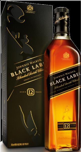 JOHNNIE WALKER DOUBLE BLACK 0,7 L (KARTONIK) 86,29 zł