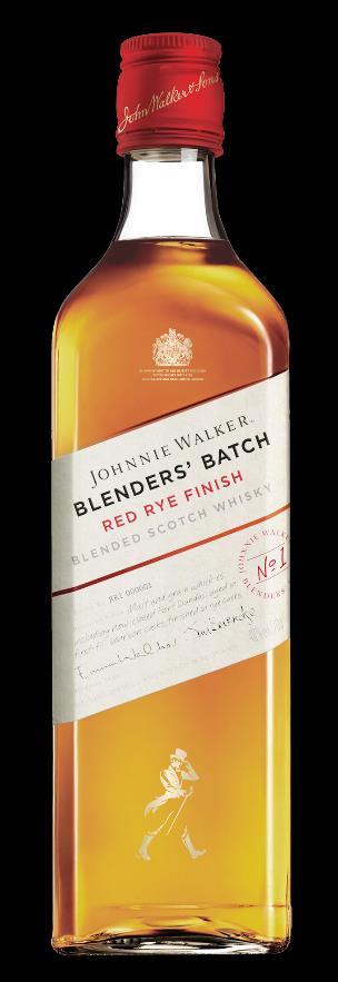 JOHNNIE WALKER Blender s Batch 0,7 L Red Rye Finish JOHNNIE WALKER Blender s Batch 0,7 L