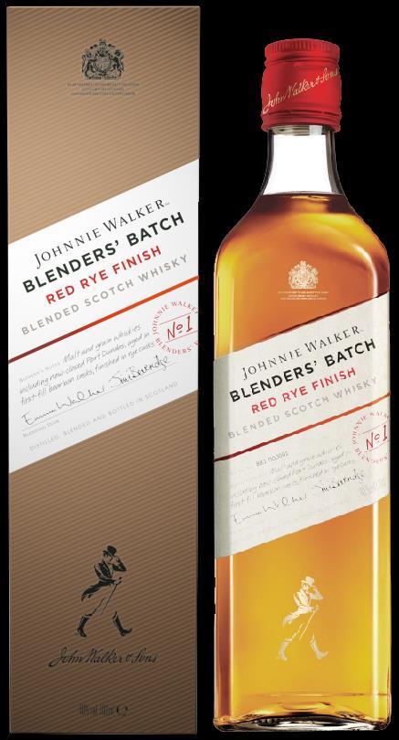 odpowiedź na stale zmieniający się świat eksploracji smaku, a Johnnie Walker Blenders