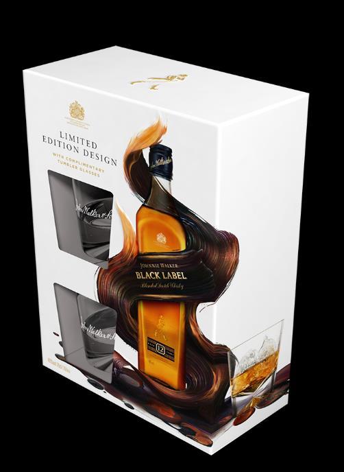 JOHNNIE WALKER BLACK LABEL 0,7