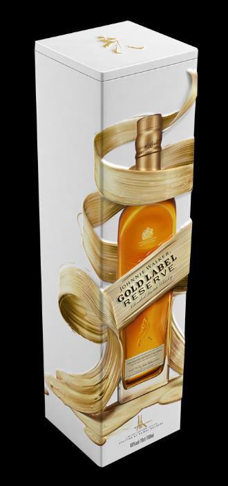 JOHNNIE WALKER GOLD