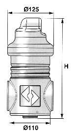 SEPARATORY MIKROPÊCHERZY POWIETRZA strna 8 Sparatr mikrpêchrzy pwitrza Spirvnt d klktrów s³ncznych Wilkœæ nr kat.