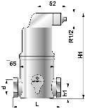 SEPARATORY MIKROPÊCHERZY POWIETRZA strna 7 Systm grzwczy Systm grzwczy - wrsja pinwa Sparatr mikrpêchrzy pwitrza Spirvnt Wilkœæ nr kat.