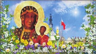 Józefa oraz za + Kazimierza Matysiaka 18.30 + Ewa Pryga SOBOTA 13. 05. 2017 7.30 + Jan Zieliñski oraz za onê Jadwigê 15.30 + Wac³aw Kokot 16.