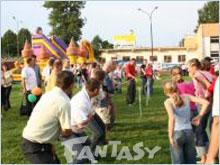 / Powierzchnia: 75 m2 Wiek: 8-14 lat / Liczba uczestników : 2 osoby Equalizer King-Kong (naciąganie gumowych lin) Urządzenie wielofunkcyjne - do wykorzystania jako zamek lub