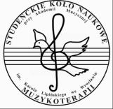 2 V OGÓLNOPOLSKI KONGRES STUDENTÓW MUZYKOTERAPII KOMITET ORGANIZACYJNY Adrianna Bielenia (przewodnicząca), Julia Kozłowska (vice przewodnicząca) dr Klaudia Kukiełczyńska Krawczyk (opiekun Koła)