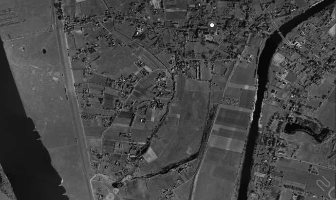 Rys. 8. Miejsce, w którym mogłaby powstać nowa śluza śluza (Drewnica) [źródło: www.zumi.pl] Rys. 9. Planowana śluza [źródło: M.