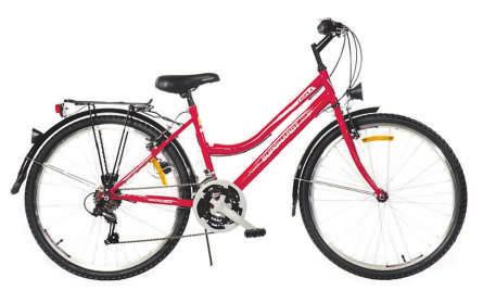 ROWER FTBIKE MTB 26" MODE MD-N791: Widelec amortyzowany 26"