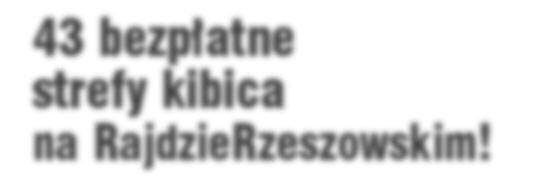 Najwięcej wyznaczonych miejsc dlakibicówzlokalizowanychjest naodcinkupstrągowa 11,dziesięćwGrudnej,osiemwLubeni, sześćwkorczynieipoczteryw Niechobrzui Wysokiej.