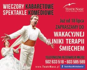 nowiny KULTURALNE 12 Nr 26, 1 lipca 2014 Sezon podszyty lękiem? Parapolityka Nadzieja nowej rzezi, przez kilka minut, dławiła go rozkoszą.