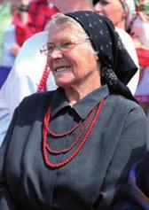 Feliksa Cierlik uczyła się śpiewu od matki i sióstr w przedwojennej wiosce Licany.