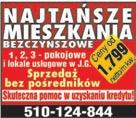 H1576-G WYNAJMÊ oficjalnie, s³oneczne, ciche, ma³e, 3-pokojowe mieszkanie, I piêtro z tarasem w centrum. Tel. 604-905-995 po 18.00 (poœrednikom dziêkujê).