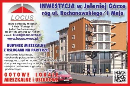 pl 601-55-64-94. 3-POKOJOWE, Zabobrze III 60 m kw., parter, www.nieruchomoscikarkonoskie.pl 601-55-64-94. 3-POKOJOWE Sygietyñskiego, 58,50 m kw., II p. NK 502045638.