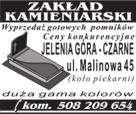 Nr 26, 1 lipca 2014 33 og³oszenia DROBNE SPRZEDAM dzia³kê 1800 m kw. pocz¹tek Je owa 500 m za Tesco, 68 z³/ metr do negocjacji, 609-23-58-51.