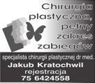 H1626-G PEDIATRA - wizyty domowe- Katarzyna Rzepka-Dawiskiba, 666099907. H633-K LARYNGOLOG - foniatra Dorota Gigiel. Badanie videoendoskopowe gard³a i krtani.
