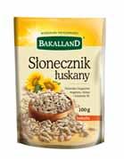 29-23% Żurawina suszona lub pestki dyni Bakalland 100 g Bakalie