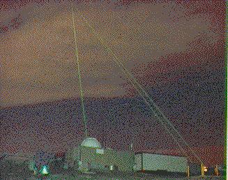 Pierwsze obserwacje laserowe Pierwsze obserwacje GSFC (Goddard Space Flight