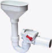 Zwory zwrotn wuklpow Stuix 50 / 70 / Stuix Siphon 50 o śików z kliów wług normy PN EN 3564 Proukt 7x80 A x B otw. zmk. 40 83 otw.