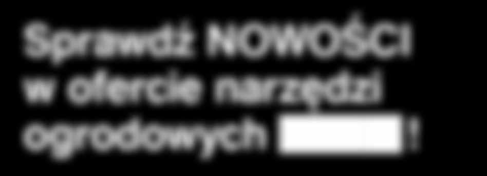 Metalowe ostrze jest idealne do cięcia i mulczowania Centralna 5-stopniowa regulacja wysokości koszenia w zakresie 20 70 mm Grzebień EasyEdge umożliwia koszenie trawy do samej krawędzi lub wokół