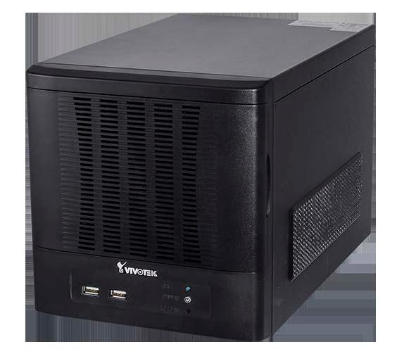 ND840 Network Video Recorder Quick Installation Guide English 繁中簡中日本語 Français Español