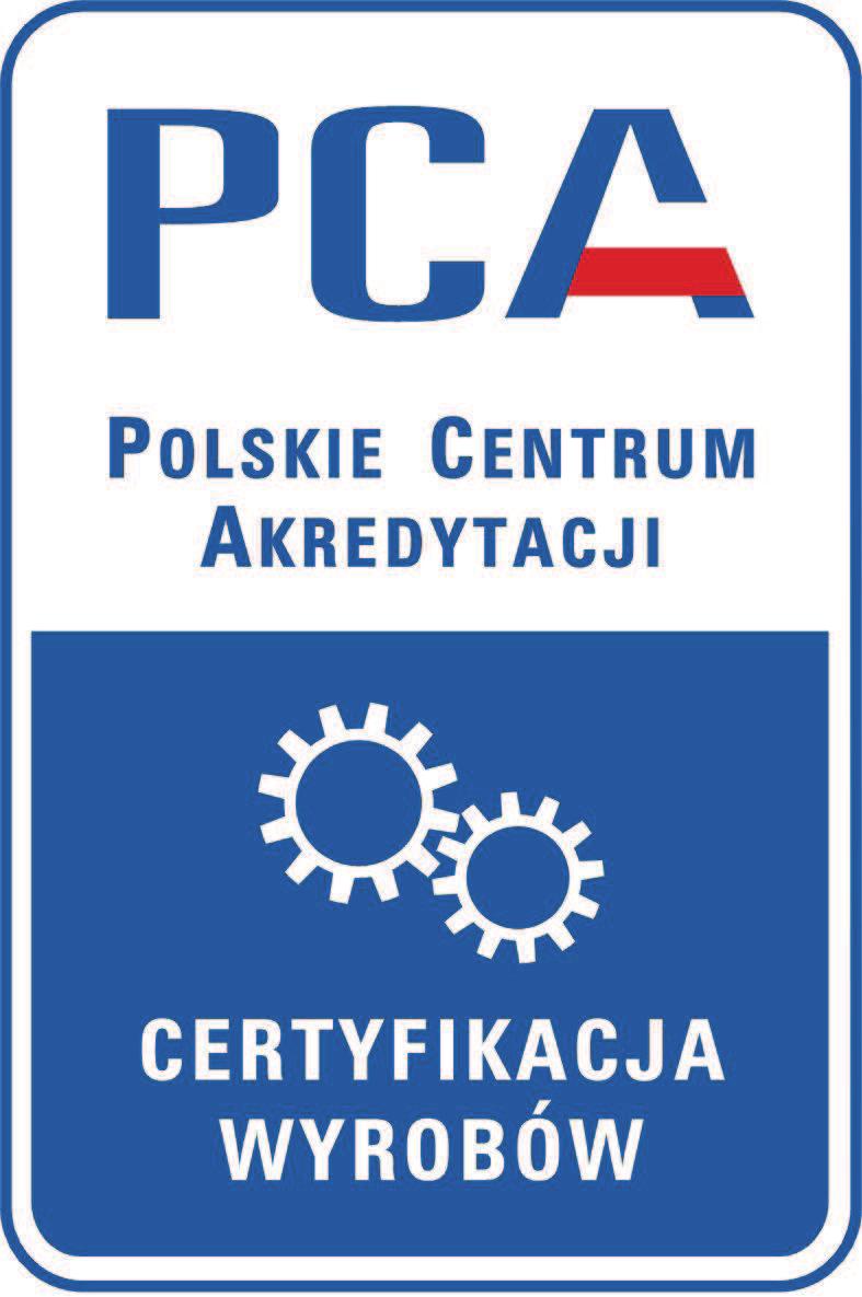 ZAKRES AKREDYTACJI JEDNOSTKI CERTYFIKUJĄCEJ WYROBY Nr AC 141 wydany przez POLSKIE CENTRUM AKREDYTACJI 01-382 Warszawa, ul. Szczotkarska 42 Wydanie nr 8 Data wydania: 18 lutego 2013 r.