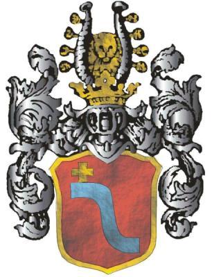 Die adlige polnische Familie Heselicht (Ezelik, Leselicht, Leski). Wappenbeschreibung: Heselicht (Ezelik, Leselicht, Leski). In blauem (?