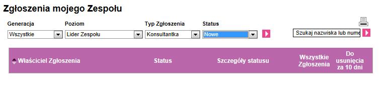 MOJE ZGŁOSZENIA NAWIGACJA!