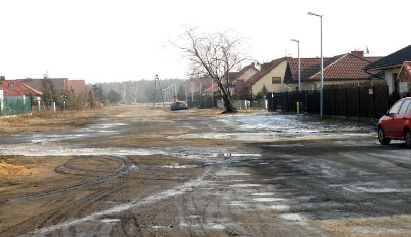 chodniki z kostki betonowej, zjazdy do posesji, przykanaliki