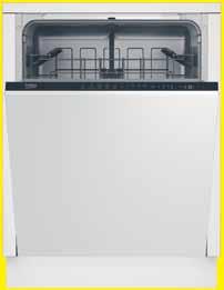 10 FUNKCJI 60 cm 60 cm INOX PŁYTA GAZ NA SZKLE TERMO OBIEG GRILL A 12L Ukryty panel sterujący 12 Połowa Załadunku A ++ AA System AirDry - Naturalne suszenie Automatyczne otwarcie drzwi na koniec