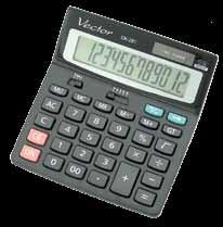 KALKULATORY Kalkulator DK-055 8 pozycyjny wyświetlacz pamięć