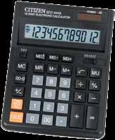 KALKULATORY Kalkulator SDC-444S pozycyjny wyświetlacz podwójna pamięć określanie miejsc po przecinku wymiary 53 x 99 x 30,5 mm waga