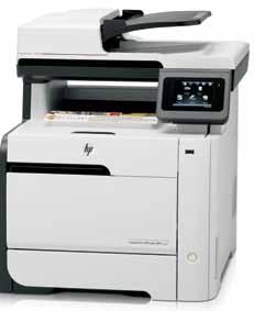 bezprzewodowego połączenia i profesjonalnej jakości kolorów z łatwą w obsłudze, niedrogą drukarką HP LaserJet maks. prędkość druku w czerni 0 str/min maks.