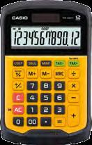 gwarancji Gumowe stopki zabezpieczające przed przesuwaniem się kalkulatora ZI221 KALKULATOR