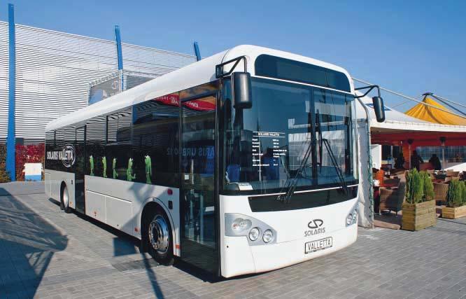 Niemieccy przewoźnicy zakupili już w Bolechowie ponad 500 Solarisów. W odróżnieniu od Polski, w większości autobusów dostarczonych na rynki Europy Zachodniej montowane są silniki EEV.