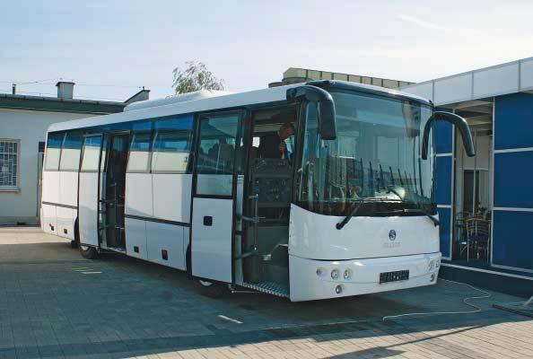 Dziesięciometrowy Solway z Solca Kujawskiego podczas Transexpo w Kielcach Solbus Solec Kujawski Rok 2007 to kolejny rok spadku sprzedaży pojazdów przez spółkę z Solca Kujawskiego.
