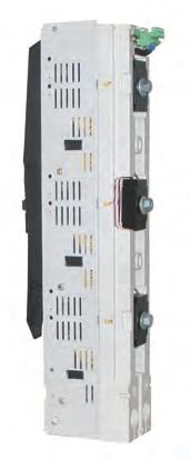 95 160 1 SL00-3X3/100/F/HA/ES00/W L5351707 Rozłączalne 3-biegunowo, z elektroniczną kontrolą stanu bezpieczników ES00 Wielkość Rodzaj przyłącza Przekrój